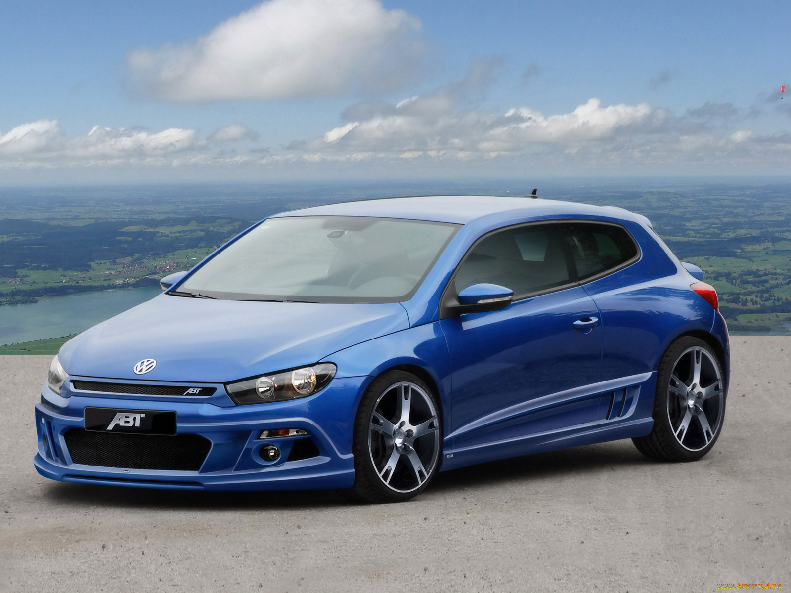 2009, abt, volkswagen, scirocco, 